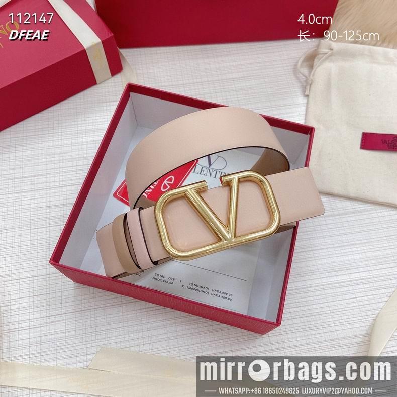 Replica Valentino belt 40mmX90-125cm 8L03