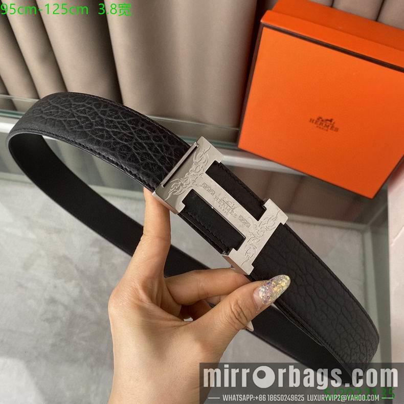 Replica Hermes Belt 38mmX95-125cm 7D106