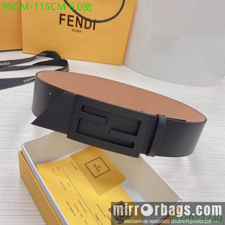 Replica Fendi Belt 60mmX95-115cm 7D03