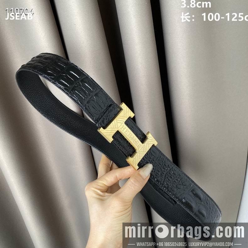 Replica Hermes Belt 38mm 100-125cm 8L54