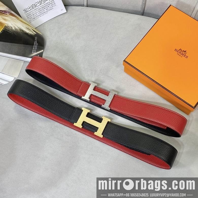 Replica Hermes Belt 38mmX95-125cm 7D13