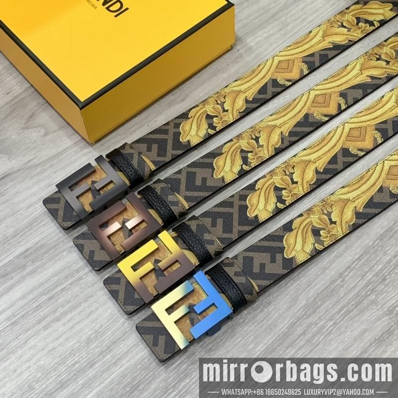 Replica Fendi belt 40mmX95-125cm 7D23