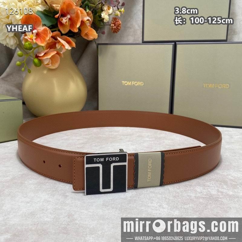 Replica TF belt 38mmX100-125cm 8L20