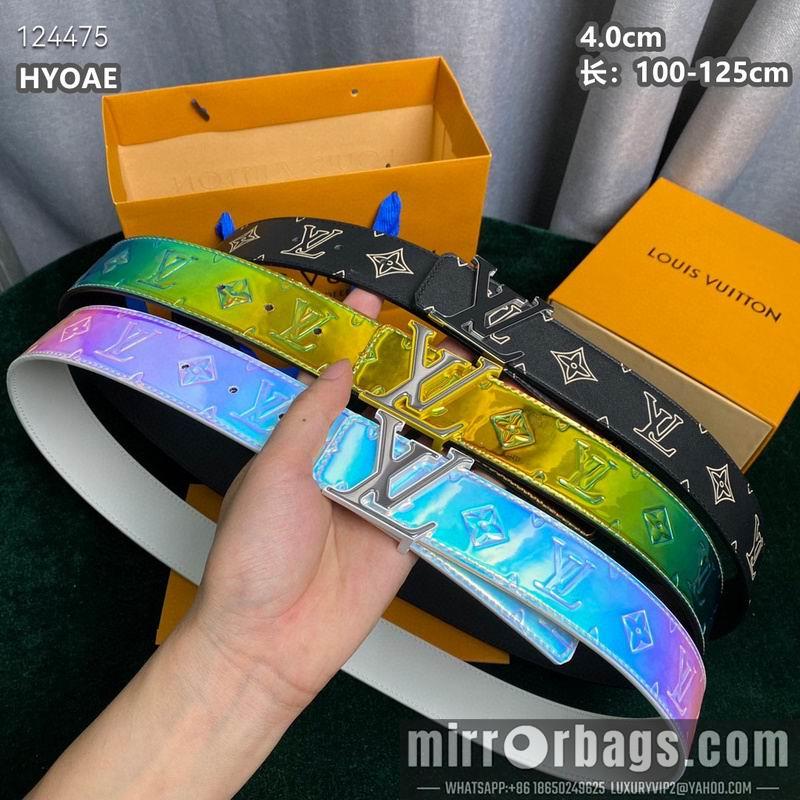 Replica LV belt 40mmX100-125cm 8L43