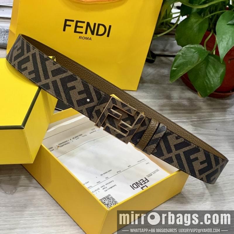 Replica Fendi belt 40mmX95-125cm 7D14