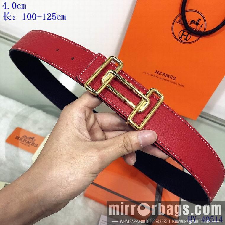 Replica Hermes Belt 40mm 100-125cm 8L05