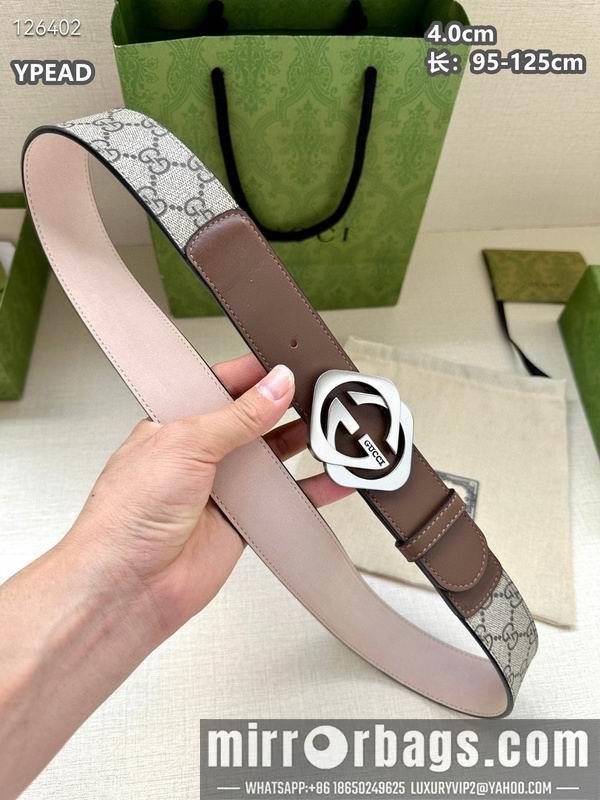 Replica Gucci belt 40mmX95-125cm 8L67