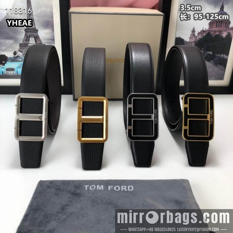 Replica Tom Ford belt 35mmX95-125cm 8L010701
