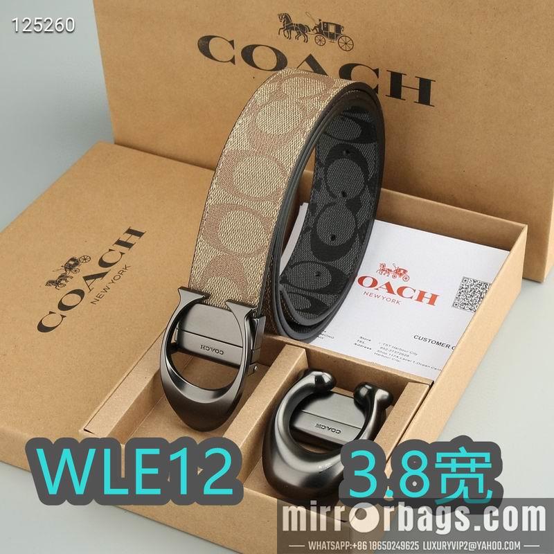 Replica Coach belt 38mmX95-125cm XH03