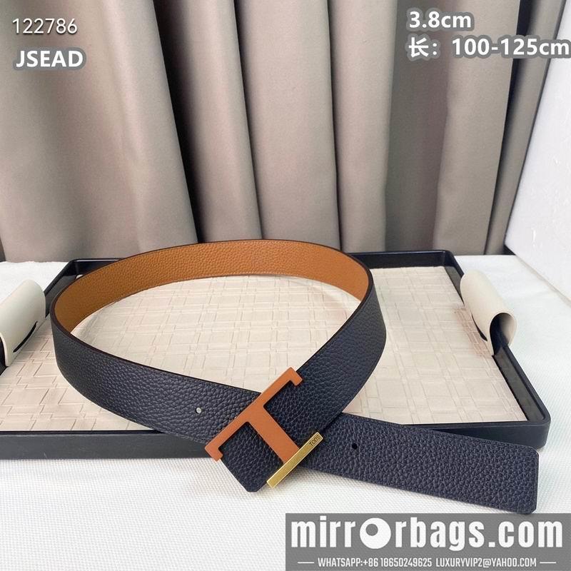 Replica Tod's belt 38mmX100-125cm 8L01
