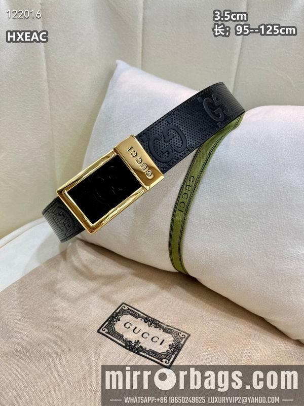 Replica Gucci belt 35mmX95-125cm 8L02