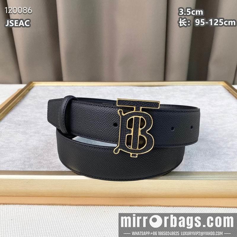 Replica Burberry belt 35mmX95-125cm 8L63