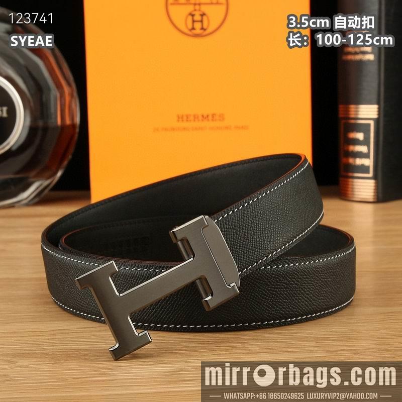 Replica Hermes belt 35mmX100-125cm 8L33