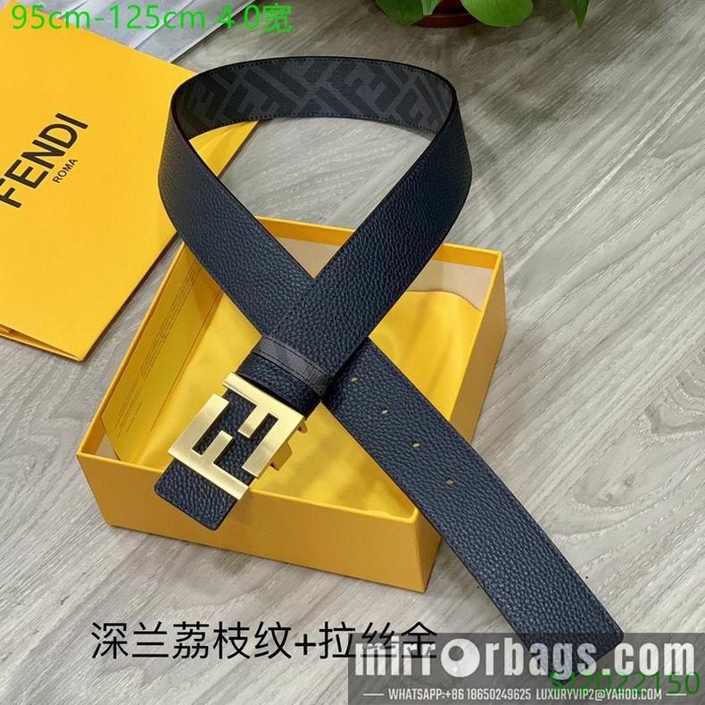 Replica Fendi Belt 40mmX95-125cm 7D63