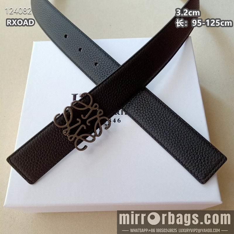 Replica Loewe belt 32mmX95-125cm 8L03