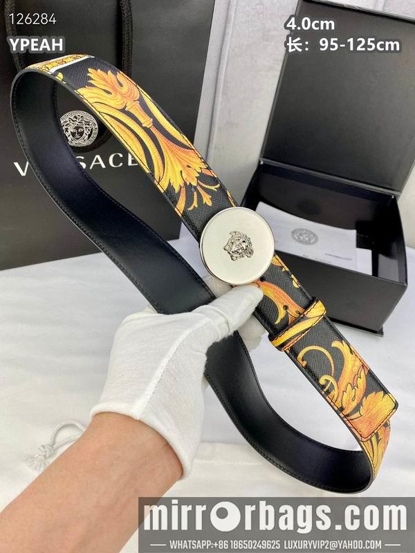 Replica Versace belt 40mmX95-125cm 8L13