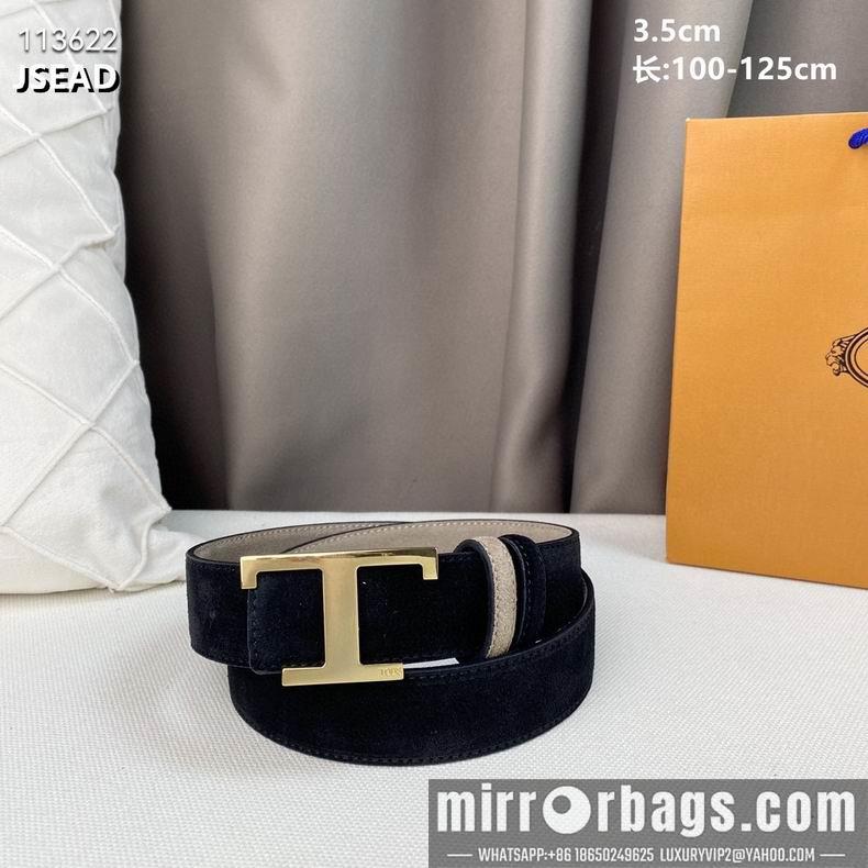 Replica Tod's belt 35mmX100-125cm 8L082504