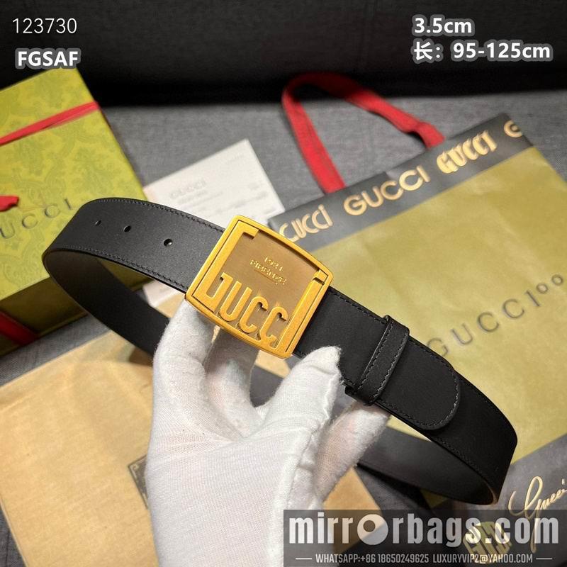 Replica Gucci belt 35mmX95-125cm 8L07