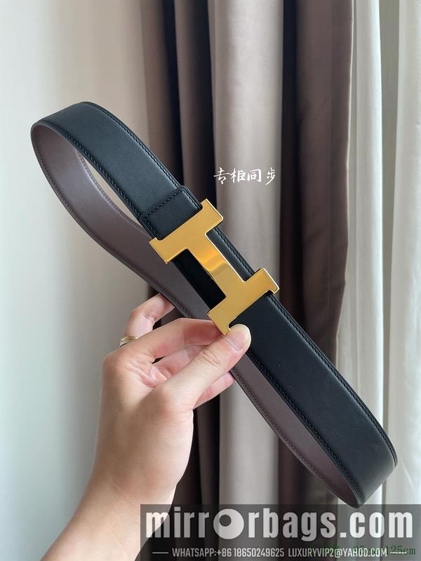 Replica Hermes Belt 38mmX95-125cm 7D46