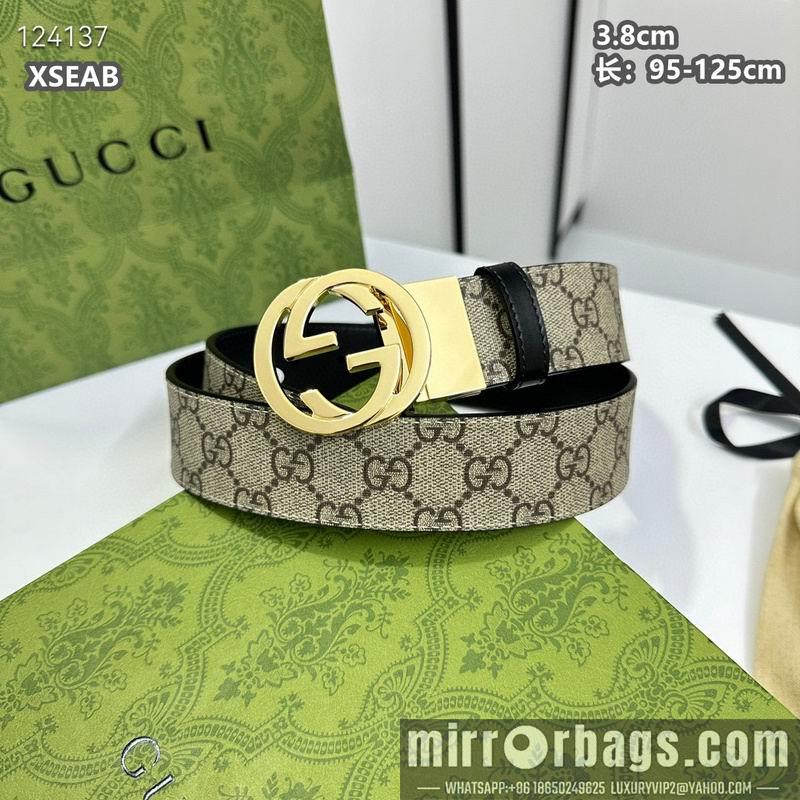 Replica Gucci belt 38mmX95-125cm 8L09