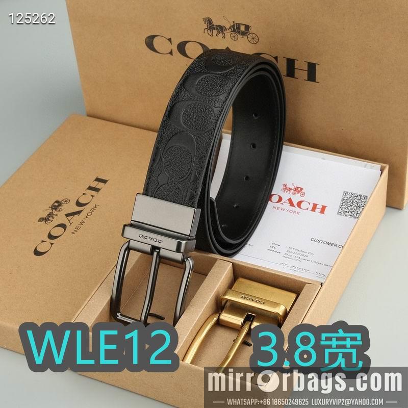Replica Coach belt 38mmX95-125cm XH04