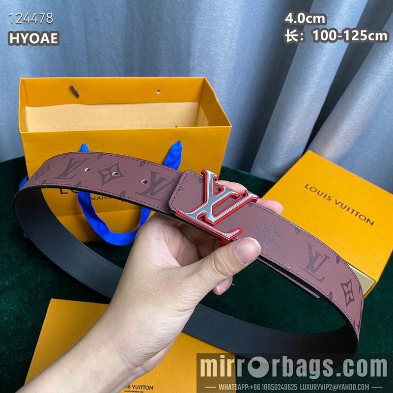 Replica LV belt 40mmX100-125cm 8L43