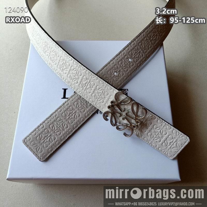 Replica Loewe belt 32mmX95-125cm 8L02