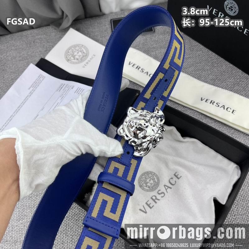 Replica Versace belt 38mmX95-125cm 8L79