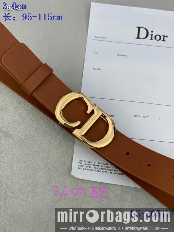 Replica Dior Belt 30mm 95-115cm 8L05