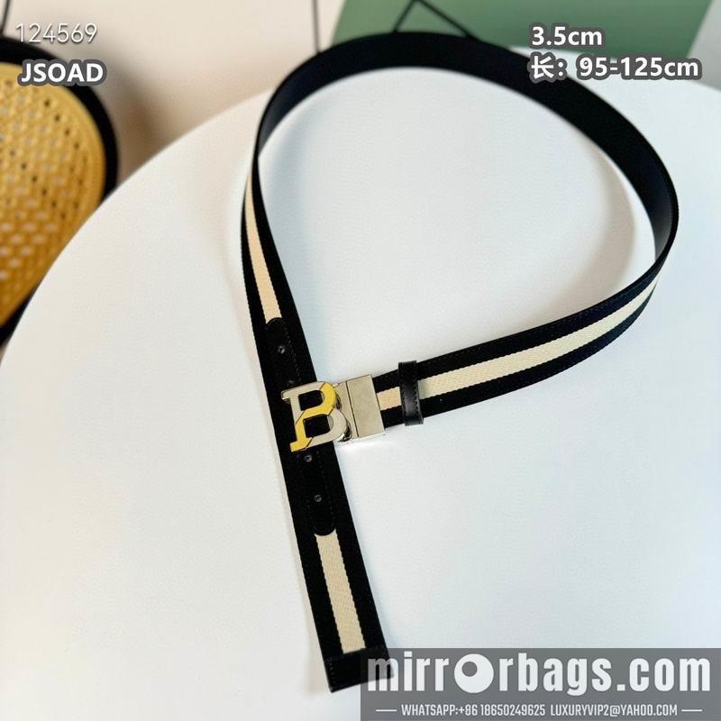Replica Bally belt 35mmX95-125cm 8L15
