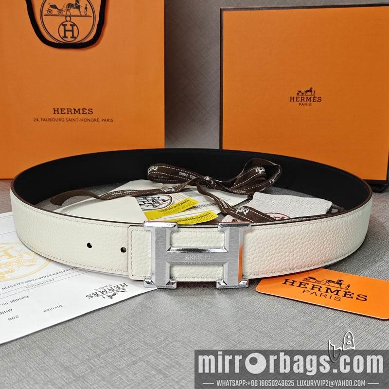 Replica Hermes belt 38mmX90-125cm lb06