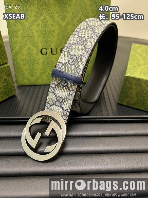 Replica Gucci belt 40mmX95-125cm 8L93