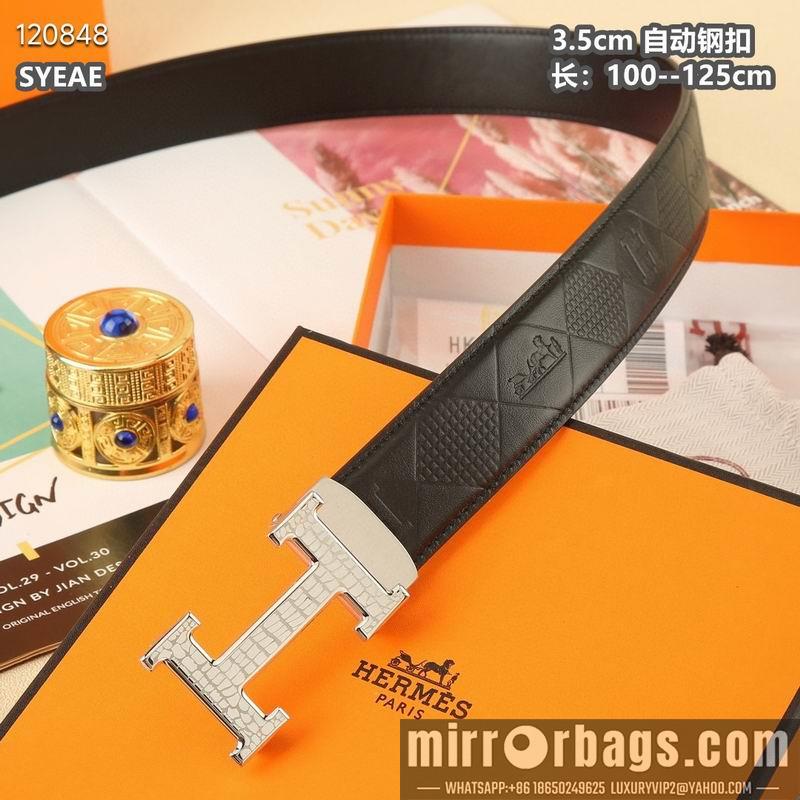 Replica Hermes belt 自动带35mmX95-125cm 8L072010