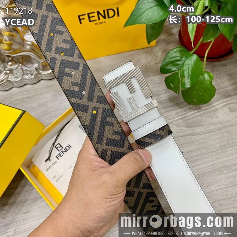 Replica Fendi belt 40mmX100-125cm 8L040804