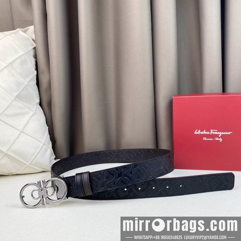 Replica Ferragamo belt 35mmX95-125cm 7D17