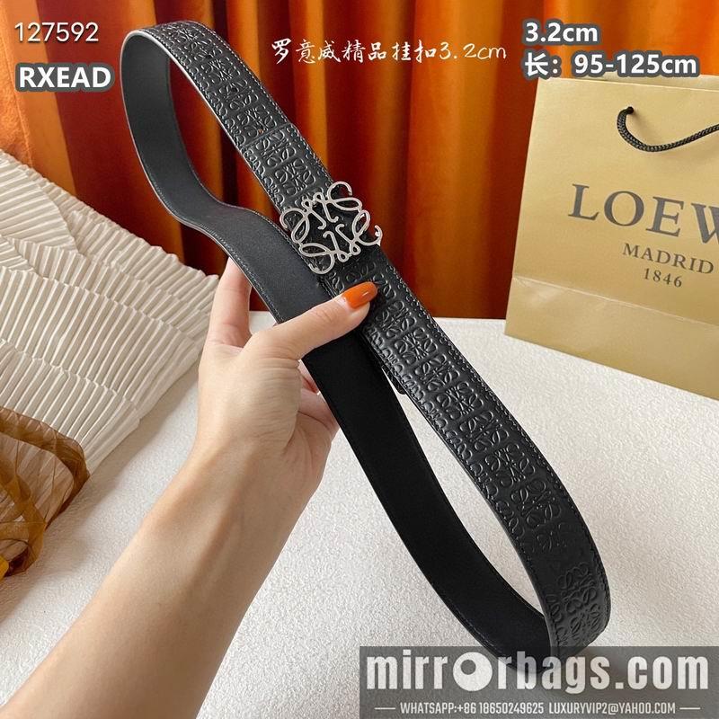 Replica Loewe belt 32mmX95-125cm 8L04