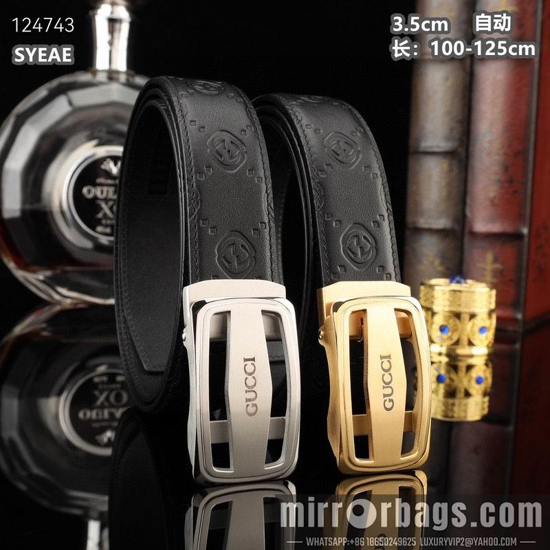 Replica Gucci belt 35mmX100-125cm 8L30