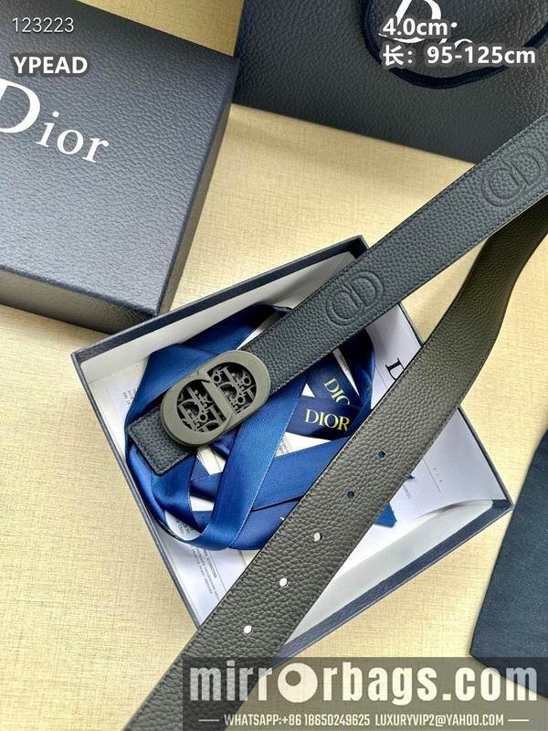 Replica Dior belt 40mmX95-125cm 8L03