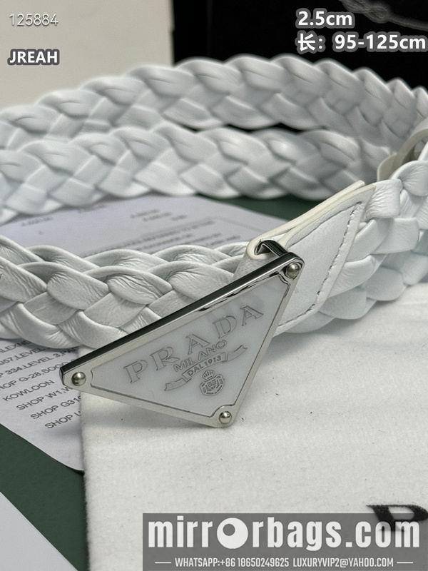 Replica Prada belt 25mmX95-125cm 8L01