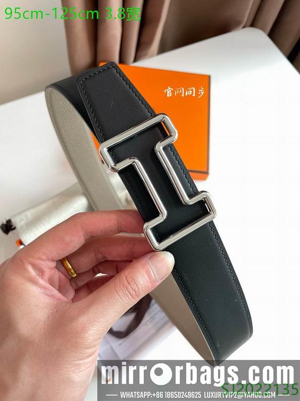 Replica Hermes Belt 38mmX95-125cm 7D120