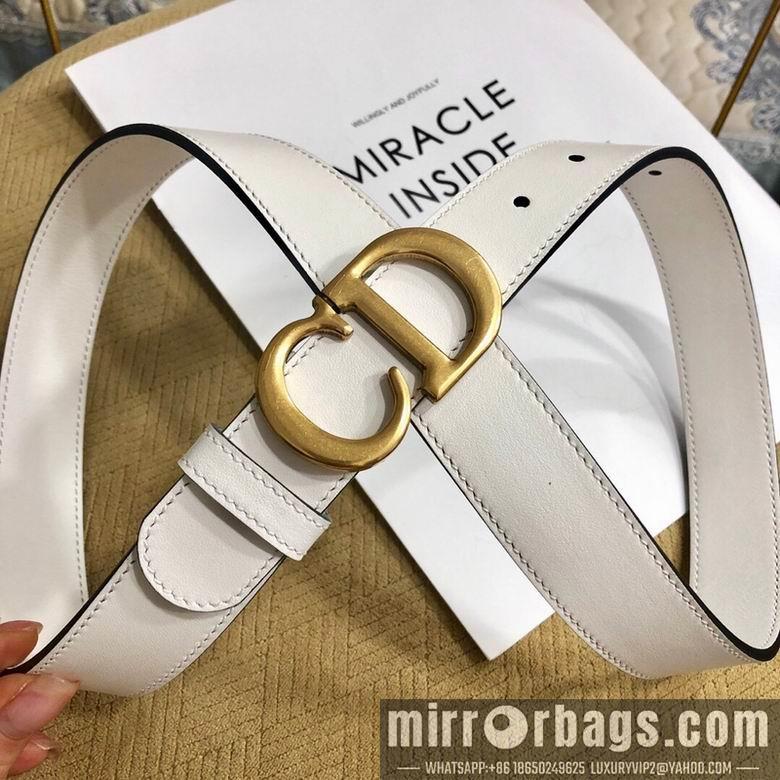 Replica Dior Belt 30mmX95-110cm 7d25