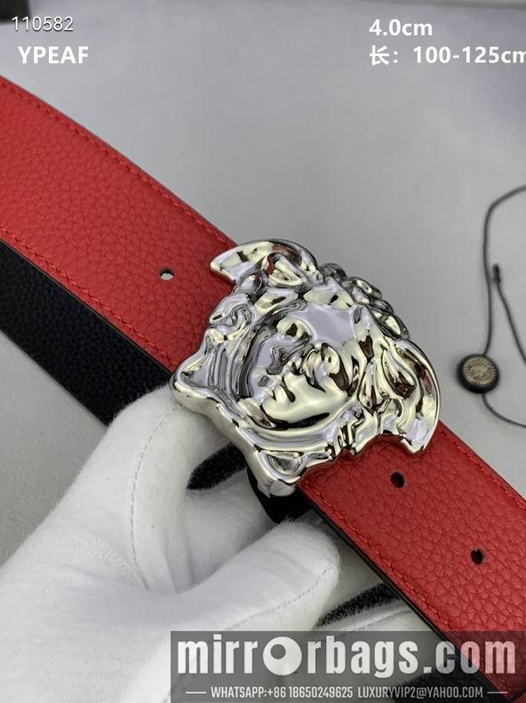 Replica Versace Belt 40mmX100-125cm 8L30