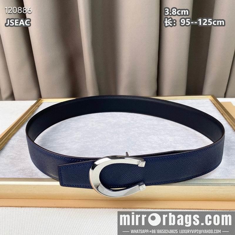 Replica Hermes belt 38mmX95-125cm 8L072002