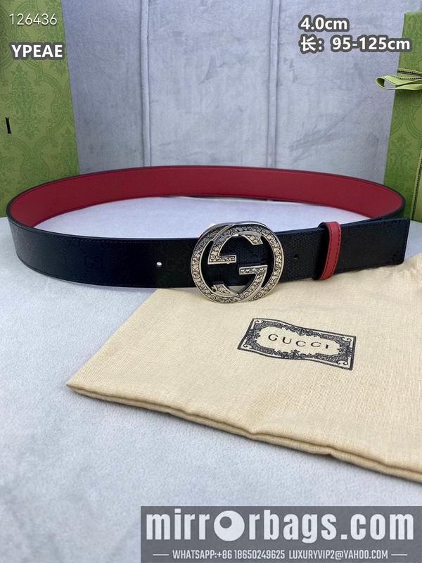 Replica Gucci belt 40mmX95-125cm 8L65