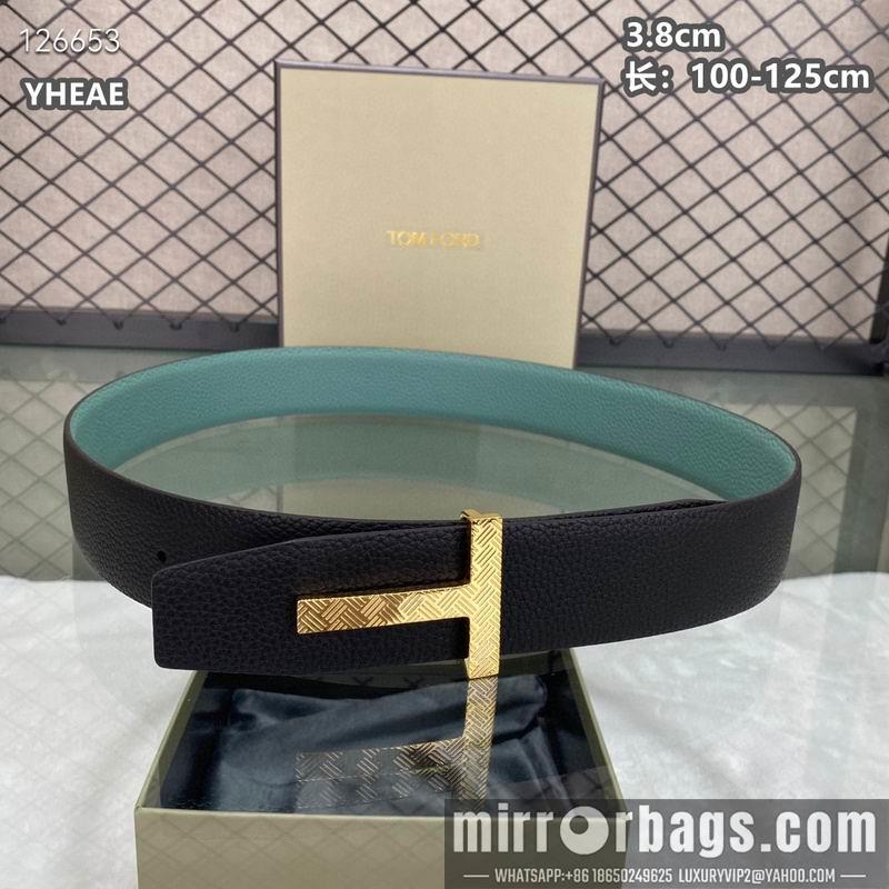 Replica TF belt 38mmX100-125cm 8L25