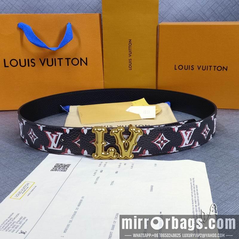 Replica LV belt 38mmX90-125cm lb28