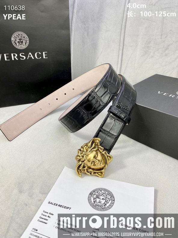 Replica Versace Belt 40mmX100-125cm 8L27