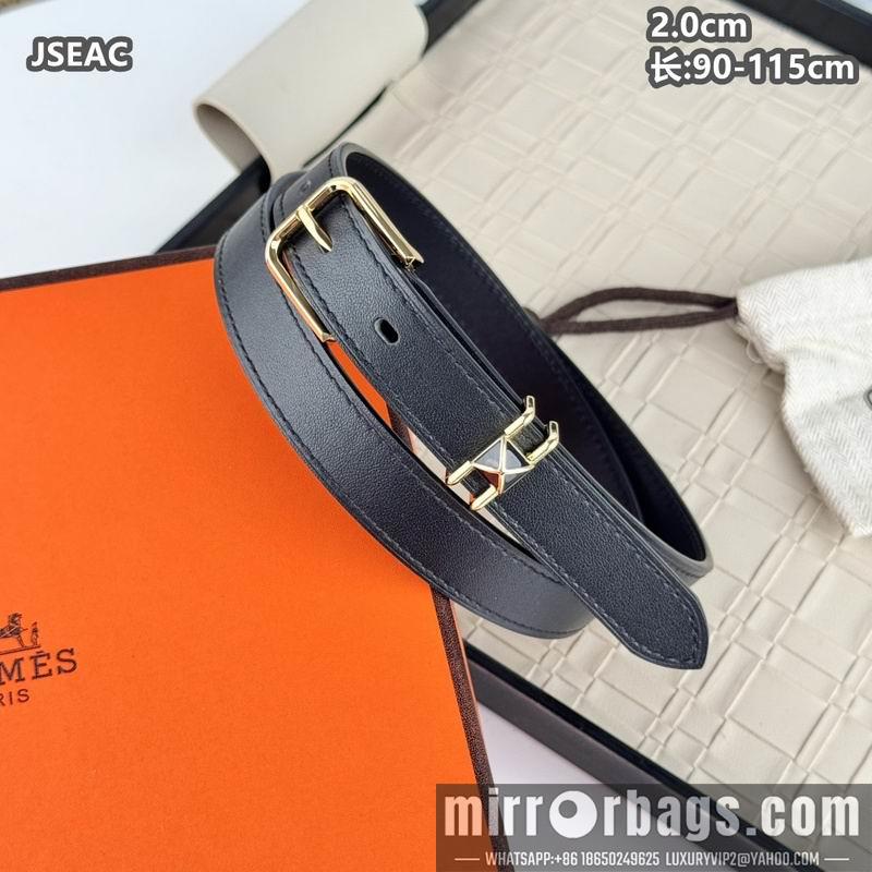 Replica Hermes belt 20mmX90-115cm 8L01