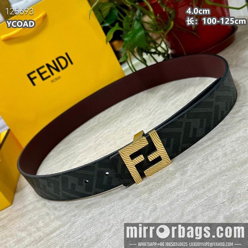 Replica Fendi belt 40mmX100-125cm  8L26