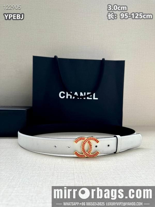 Replica Chanel belt 30mmX95-125cm 8L26